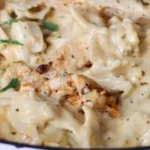 Chicken Garlic Parmesan Pasta