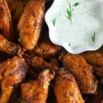 Crispy Baked Chicken Wings