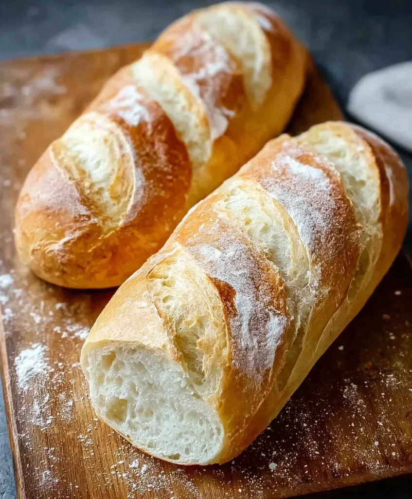 Easy Homemade French Bread Recipe
