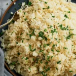 Garlic Butter Rice Recipe