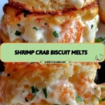 Shrimp Crab Biscuit Melts
